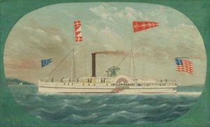 Vapeur St. Lawrence, 1850 - James Bard