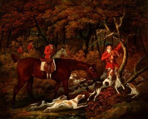 La chasse - James Barenger