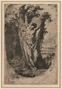 Saint Sébastien - James Barry (Irish