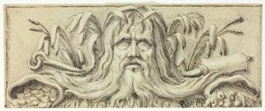 Tête de Neptune - James Barry