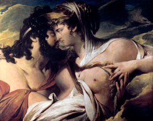 Jupiter séduit par Junon, fin XVIIIe-début XIXe siècle