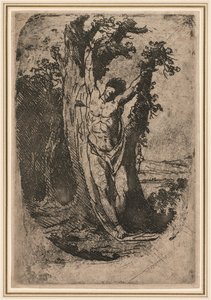 Saint Sébastien, vers 1776 - James Barry