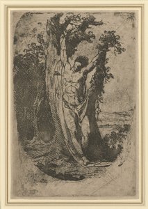 Saint Sébastien, c. 1776 - James Barry