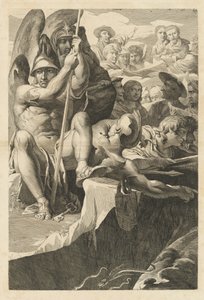 Les gardes angéliques - James Barry