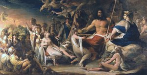 La naissance de Pandore - James Barry