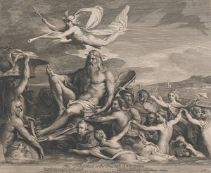 La Tamise ou le Triomphe de la Navigation (Conceptions pour la Grande Salle de la Société pour l