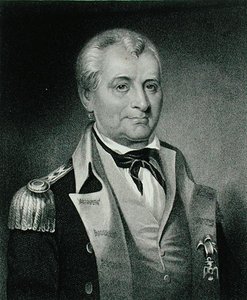Général Lachlan McIntosh, gravé par Henry Hoppner Meyer - James Barton (after) Longacre
