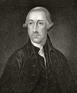 Joseph Hewes, gravé par Francis Kearney - James Barton Longacre
