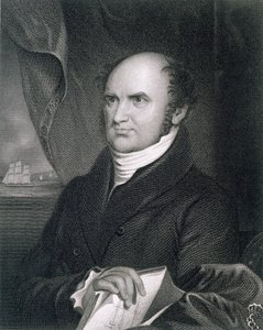 Levi Woodbury, gravé par Robert E. Whitechurch