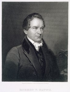 Robert Young Hayne, gravé par Henry Bryan Hall - James Barton Longacre