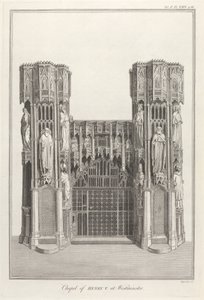 Chapelle de Henri V à Westminster