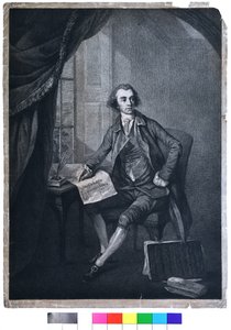 Sir George Saville - James Basire