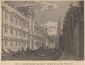 Vue du Collège d