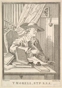 Thomas Morell, S.T.P.- S.S.A. - James Basire I