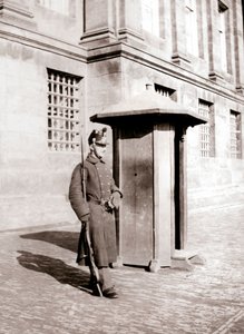 Garde, Bruxelles, 1898 - James Batkin