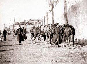 Cavaliers, Anvers, 1898 - James Batkin