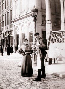 Les gens de Bruxelles, 1898 - James Batkin