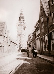 Scène de rue, Monnickendam, Pays-Bas - James Batkin