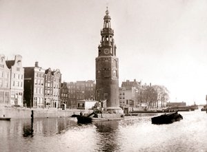 La Montelbaanstoren, Amsterdam - James Batkin