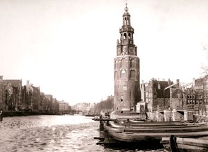 La Montelbaanstoren, Amsterdam, 1898 - James Batkin