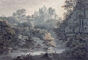 Château de Hawthornden près d