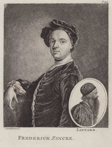 Christian Friedrich Zincke, miniaturiste allemand