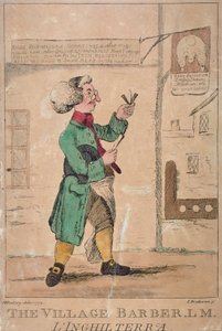 Le barbier du village - James Bretherton