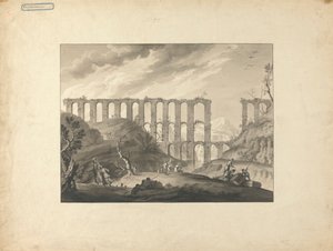 Aqueduc à Cherchel - James Bruce