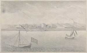 Bateaux dans un port - James Bruce
