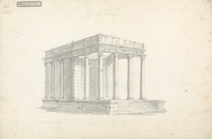 Pl. VIII Temple de Jupiter à Tebessa