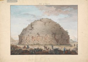 Tombe de la Chrétienne / Juba et Cléopâtre