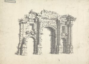 Arc de triomphe Thamugas - James Bruce