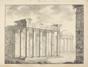 Temple Faustana non identifié (?) - James Bruce