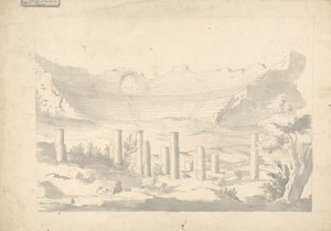 Théâtre XIVI à Ain Tunga Thignica - James Bruce
