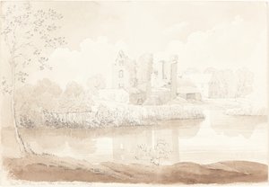 Château Rheban sur la rivière Barrow, Athy