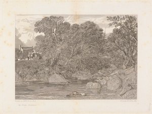 Le Pont de Lierre, Devonshire - James C. Allen