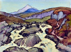 Les chutes - James Cadzow