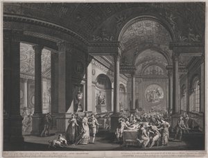 Fête champêtre, 9 juin 1774 (à l