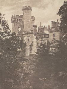 Vue du château de Tullichewan, Glasgow - James Campbell of Strachathro