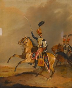 Officier des 15e Dragons Légers (Hussards) - James Canterbury (attrib. to) Pardon