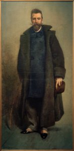 William Merritt Chase - James Carroll Beckwith