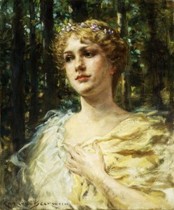 Grâce boisée - James Carroll Beckwith