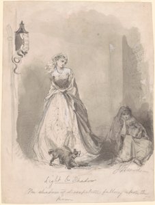 Lumière et ombre : Les ombres de la dissipation tombant sur les pauvres - James Carter Beard