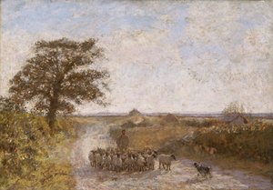 La route poussiéreuse, 1902
