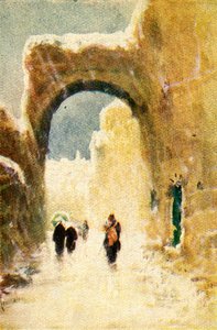 Jérusalem en hiver - Jean x. 22 - James Clark, Henry A Harper
