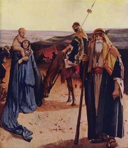 Habitants du désert - James Clark