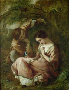 Premier murmure - James Clarke Hook