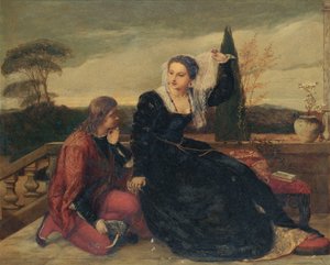 Olivia et Viola - James Clarke Hook