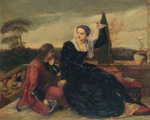 Olivia et Viola - James Clarke Hook