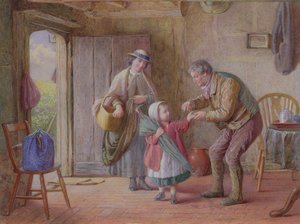 Un sou pour vous-même, vers 1870 - James Clarke Waite